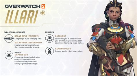 how to unlock illari|Overwatch 2 Illari Guide .